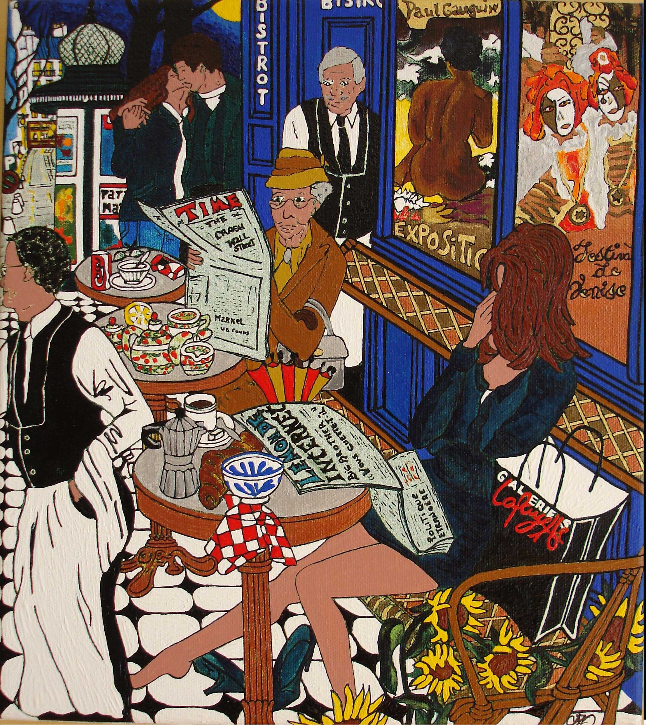 Miss Marple in Paris