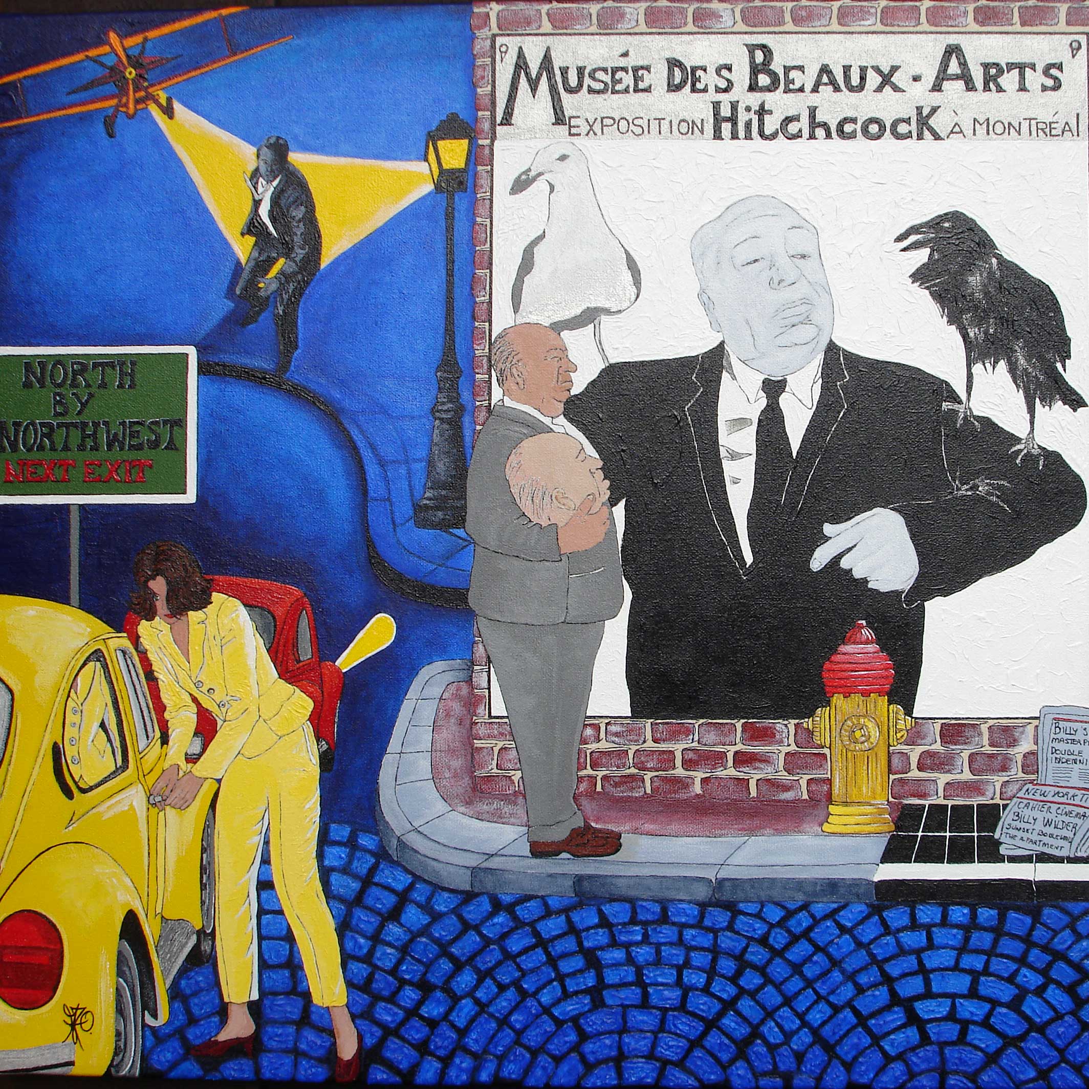 Meeting Hitchcock & Billy Wilder!